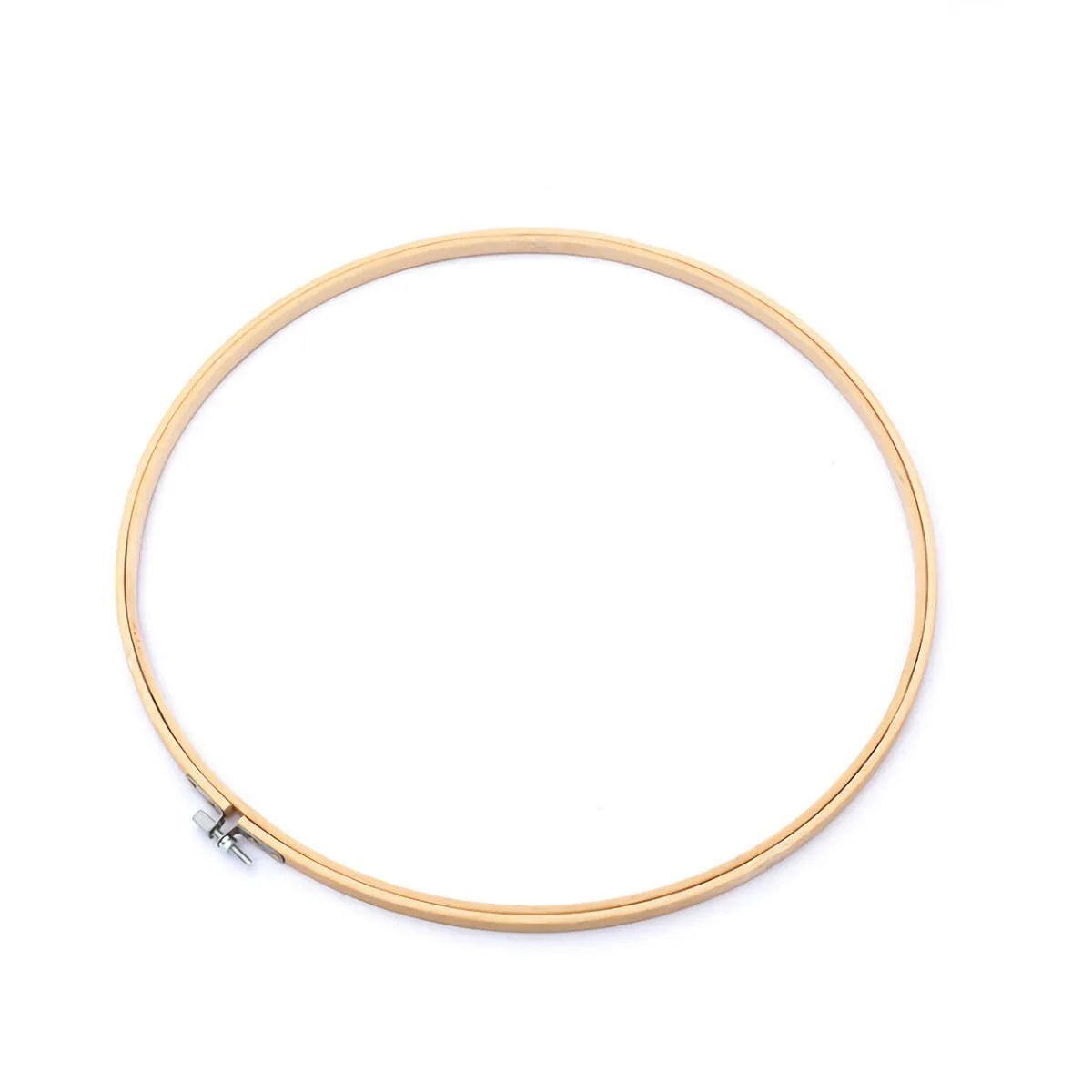 1 Piece Bamboo Embroidery Frame Hoop Cross Stitch Embroidery Ring Hand Sewing DIY Craft Handwork Accessories Sewing Needlework Tools