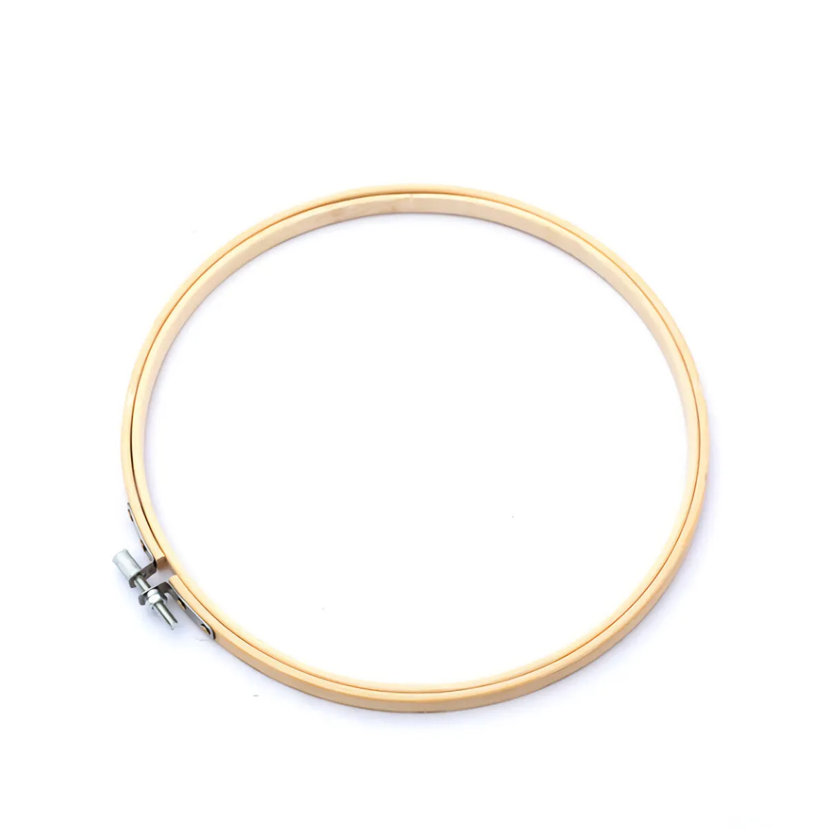 1 Piece Bamboo Embroidery Frame Hoop Cross Stitch Embroidery Ring Hand Sewing DIY Craft Handwork Accessories Sewing Needlework Tools