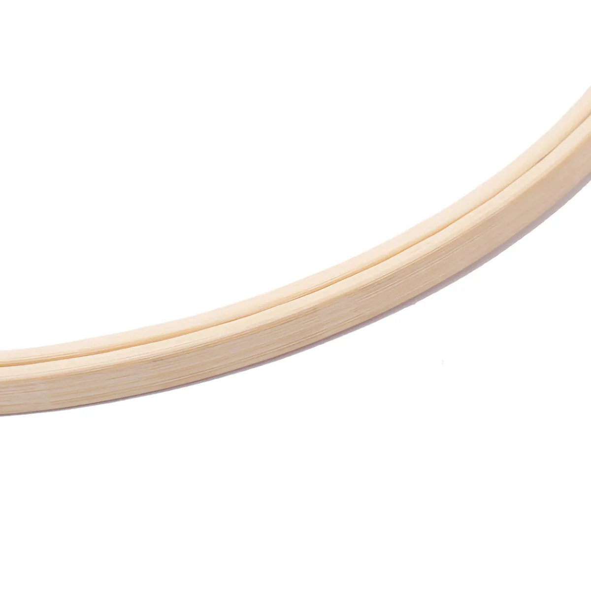 1 Piece Bamboo Embroidery Frame Hoop Cross Stitch Embroidery Ring Hand Sewing DIY Craft Handwork Accessories Sewing Needlework Tools