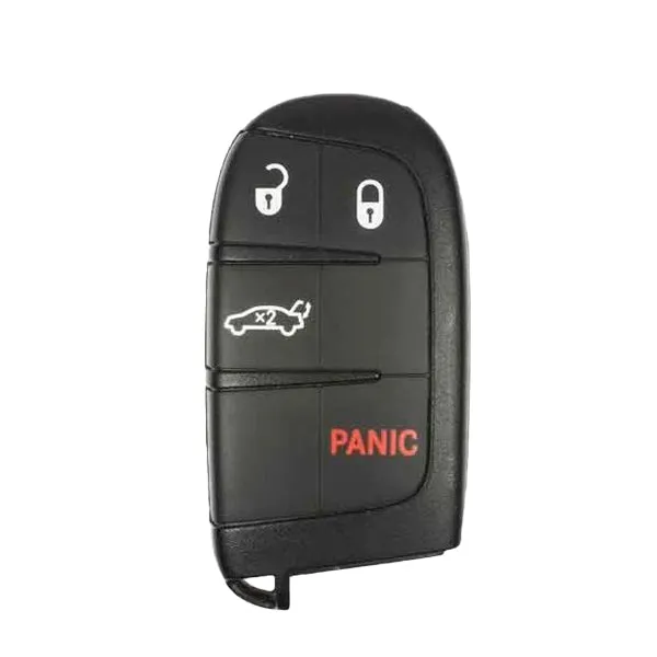 10 x 2011-2018 Chrysler Dodge / 4-Button Smart Key / PN: 56046758AA / M3N40821302 (OEM Recase)