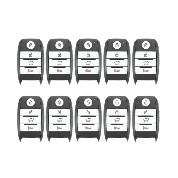 10 x 2016-2020 Kia Optima / 4-Button Smart Key / PN: 95440-D4000 / SY5JFFGE04 (AFTERMARKET) (BUNDLE OF 10)