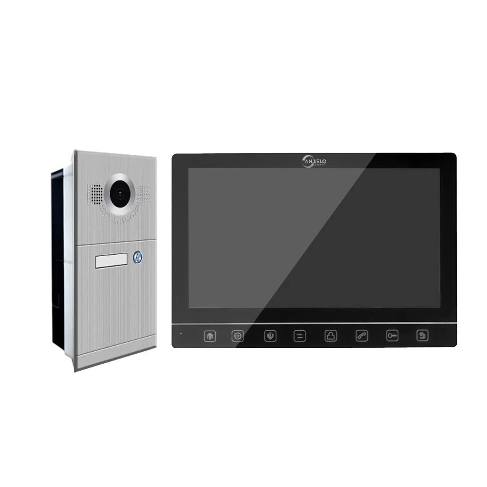 1080P WIFI Video Intercom 7 inch Monitor For Home Residencial Video Doorbell Camera Tuya Video Intercoms For Apartment Villa Home