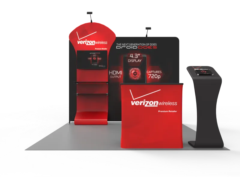 10X10 TRADE SHOW BOOTH DC-15