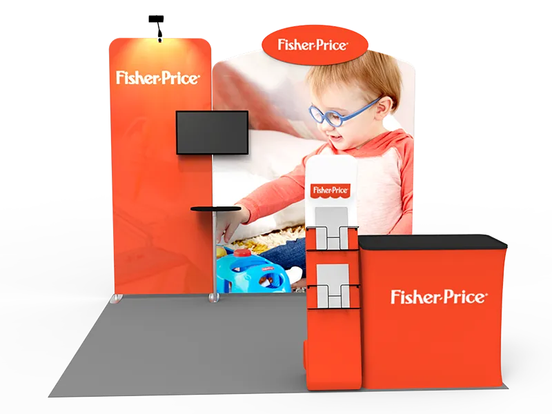 10X10 TRADE SHOW BOOTH DC-44