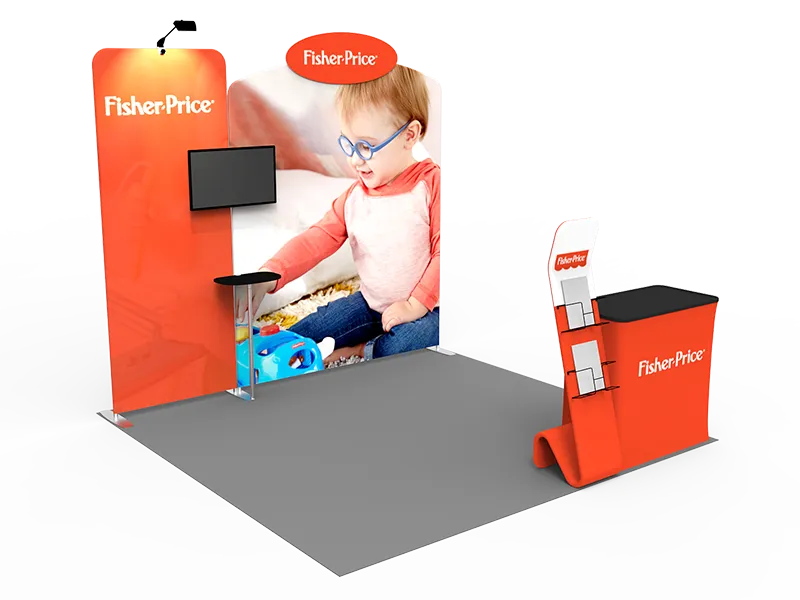 10X10 TRADE SHOW BOOTH DC-44