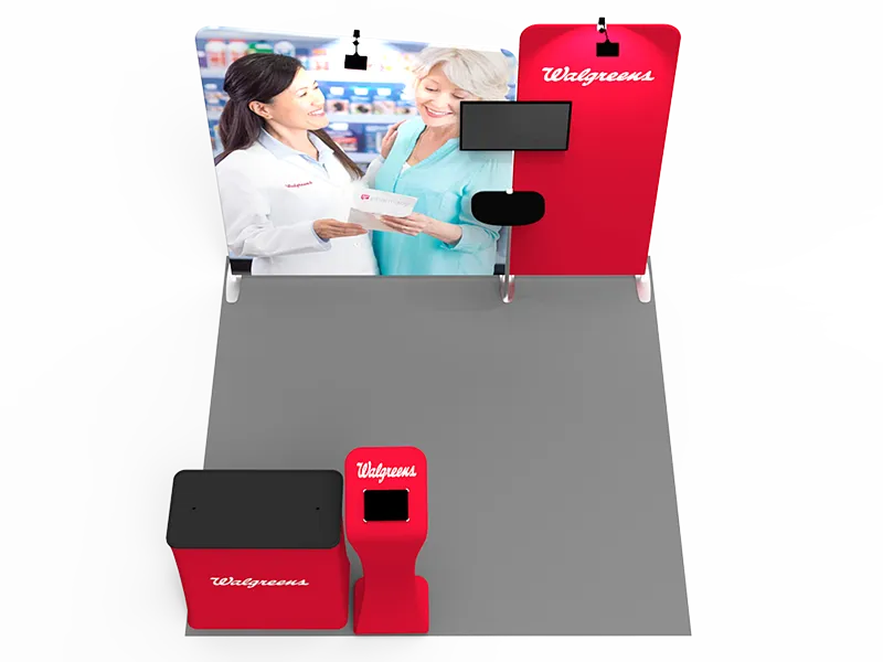 10X10 TRADE SHOW BOOTH DC-47
