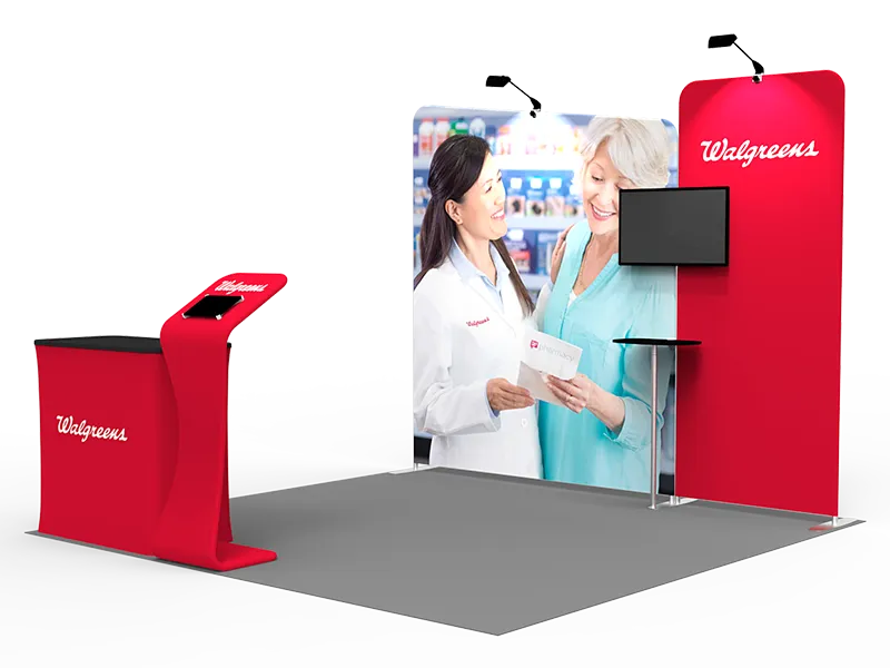 10X10 TRADE SHOW BOOTH DC-47