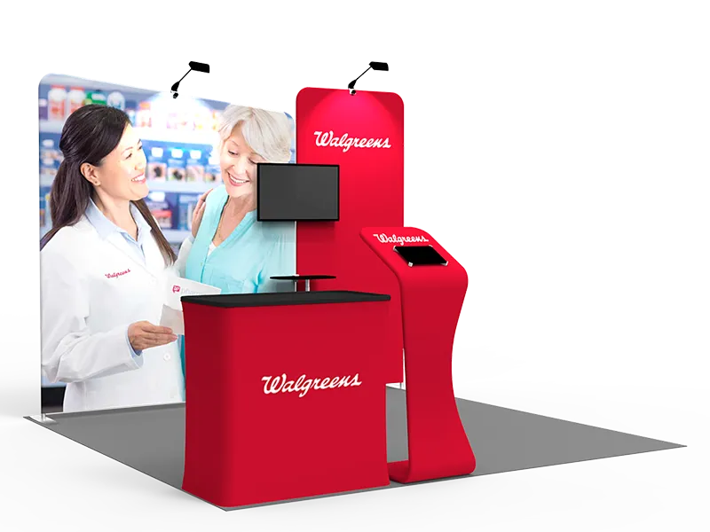 10X10 TRADE SHOW BOOTH DC-47