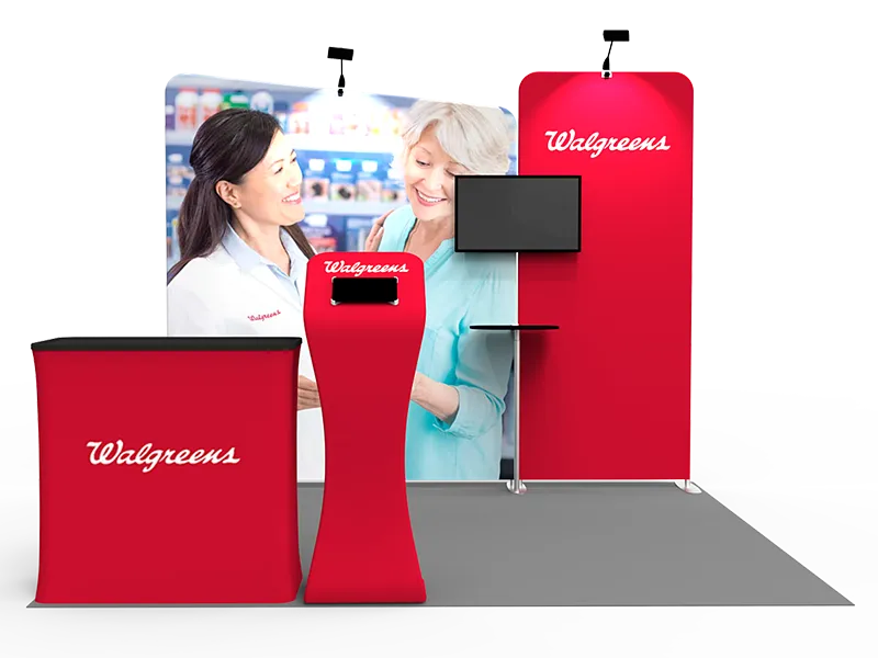 10X10 TRADE SHOW BOOTH DC-47