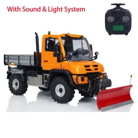 1/10 U423 4X4 Hydraulic RC Off-road Vehicles Remote Control Rock Crawler Climbing Car Model ST8 PNP Version Painted Light Sound