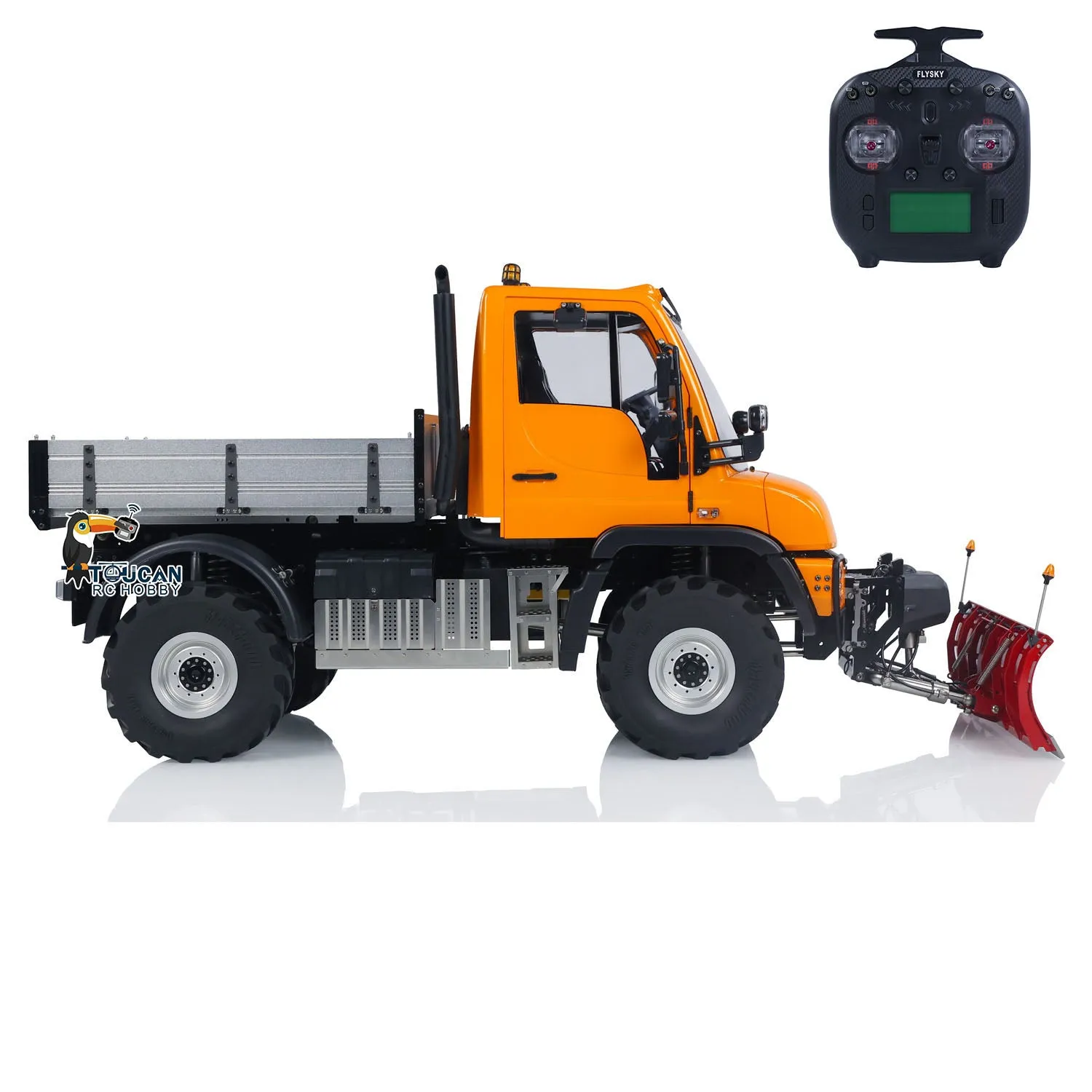 1/10 U423 4X4 Hydraulic RC Off-road Vehicles Remote Control Rock Crawler Climbing Car Model ST8 PNP Version Painted Light Sound
