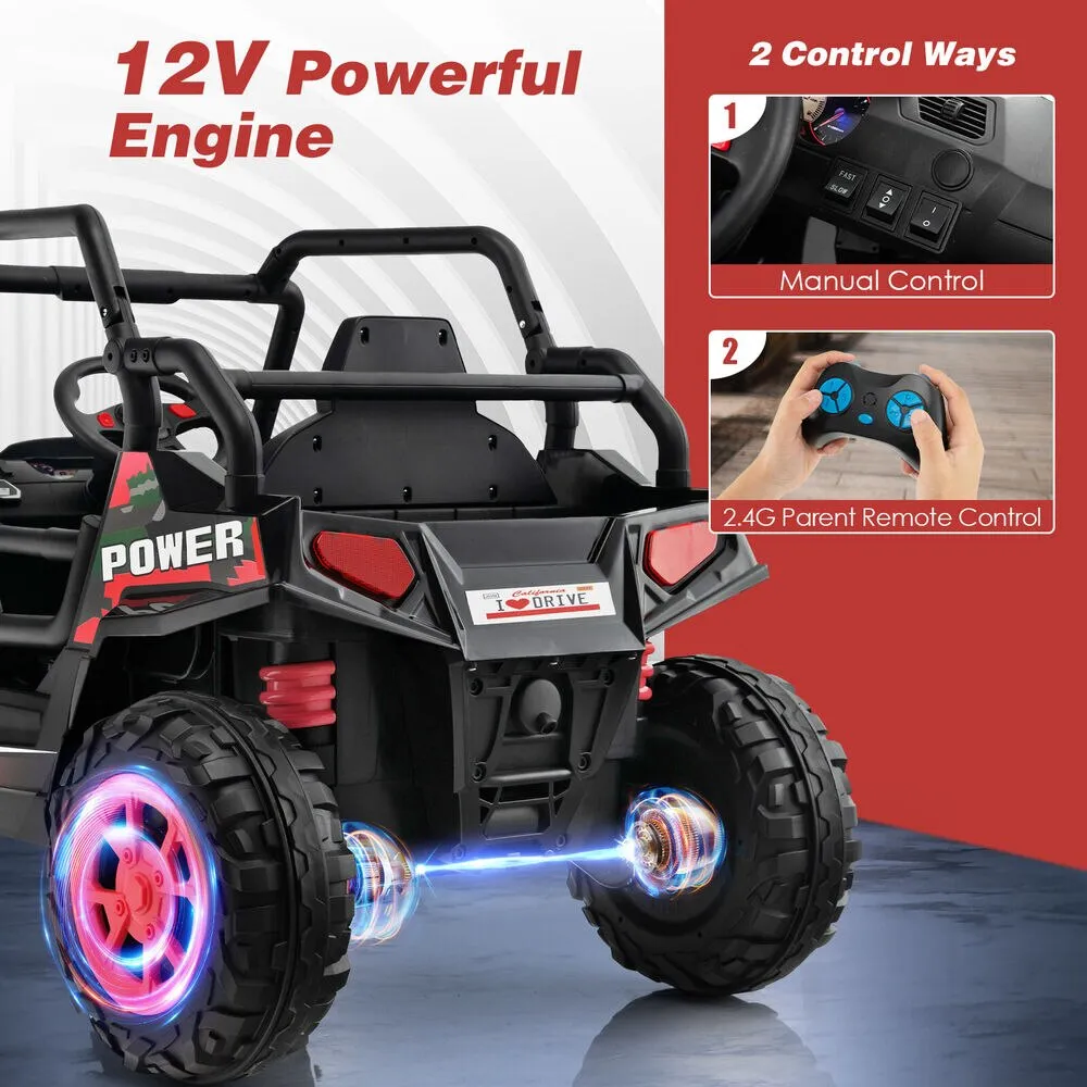 12V Kids Ride On RC UTV Electric Off-Road Truck