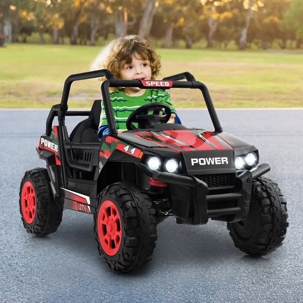 12V Kids Ride On RC UTV Electric Off-Road Truck