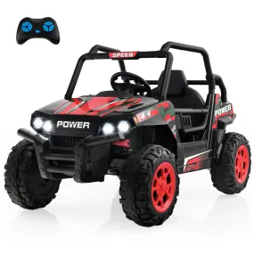 12V Kids Ride On RC UTV Electric Off-Road Truck