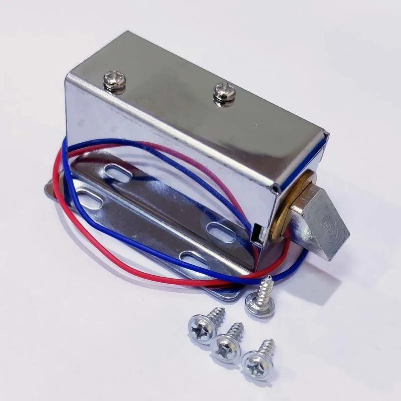 12V Solenoid Lock - Larger Version