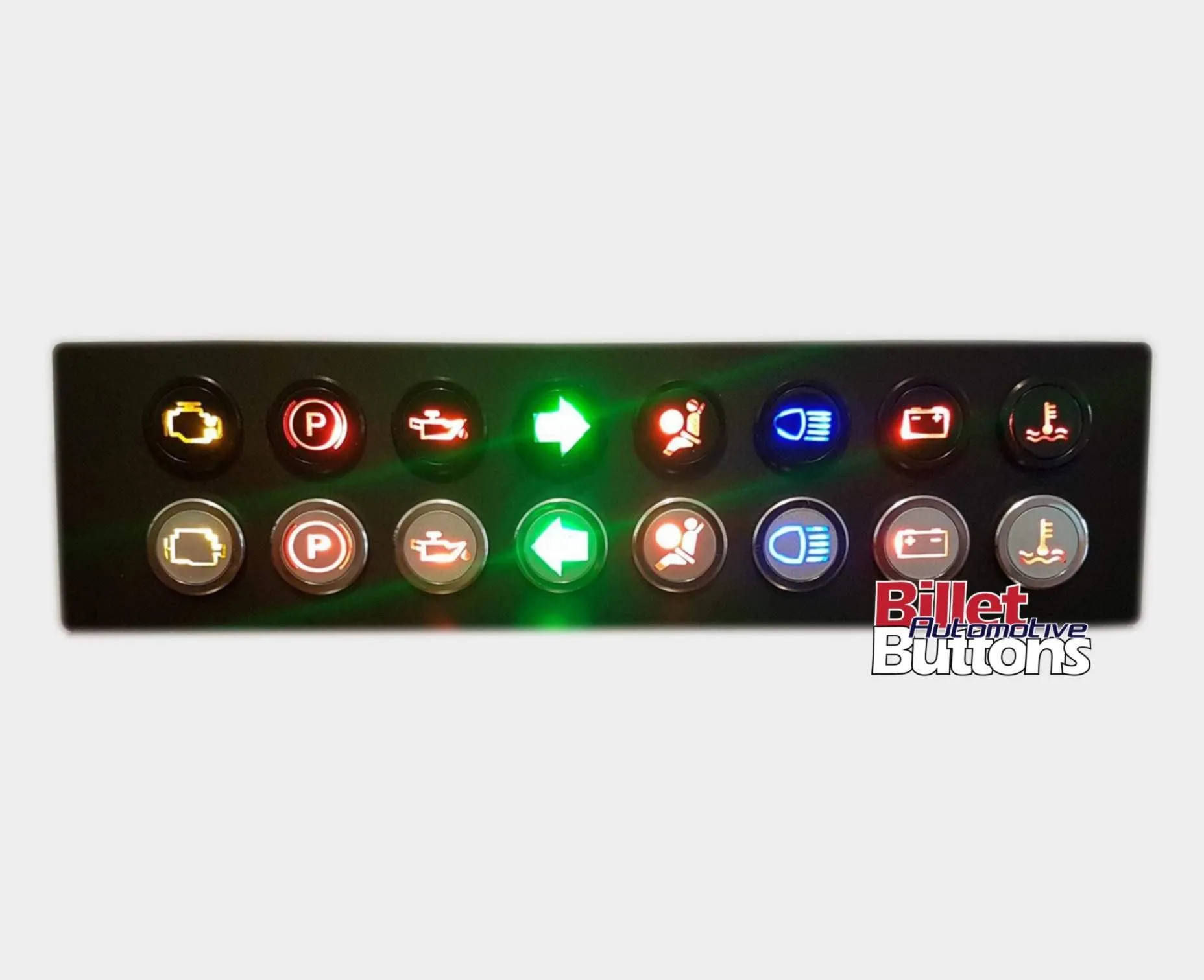 14mm 'INDICATOR TURN SYMBOL' LED Pilot Light Small Compact 12V Arrows