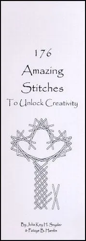 176 Amazing Stitches to Unlock Creativity