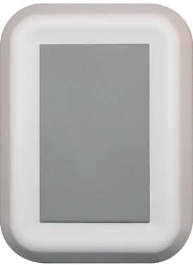 2-NOTE WHITE AND GREY WIRELESS CHIME