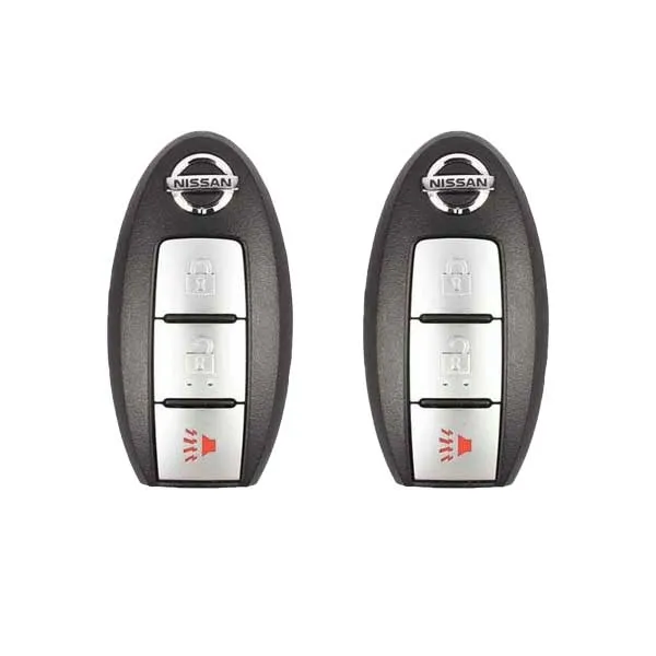 2 x 2009 - 2018 Nissan Cube Armada / 3-Button Smart Key / PN: 285E3-1LK0D / CWTWB1U773 / CWTWB1U825 (OEM) (Bundle of 2)