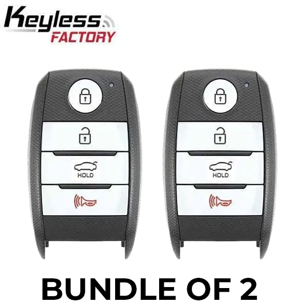 2 x 2014-2016 Kia Forte / 4-Button Smart Key / PN: 95440-A7500 / CQOFN00040 (AFTERMARKET) (BUNDLE OF 2)