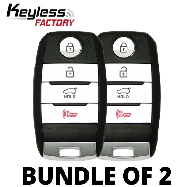 2 x 2015-2018 Kia Sorento / 4-Button Smart Key / PN: 95440-C6000 / TQ8-FOB-4F06 (UM) (BUNDLE OF 2)