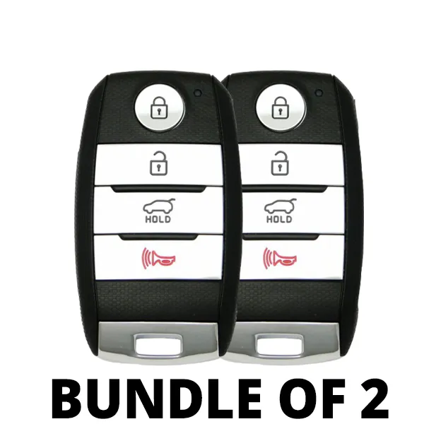 2 x 2015-2018 Kia Sorento / 4-Button Smart Key / PN: 95440-C6000 / TQ8-FOB-4F06 (UM) (BUNDLE OF 2)