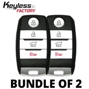 2 x 2015-2018 Kia Sorento / 4-Button Smart Key / PN: 95440-C6000 / TQ8-FOB-4F06 (UM) (BUNDLE OF 2)