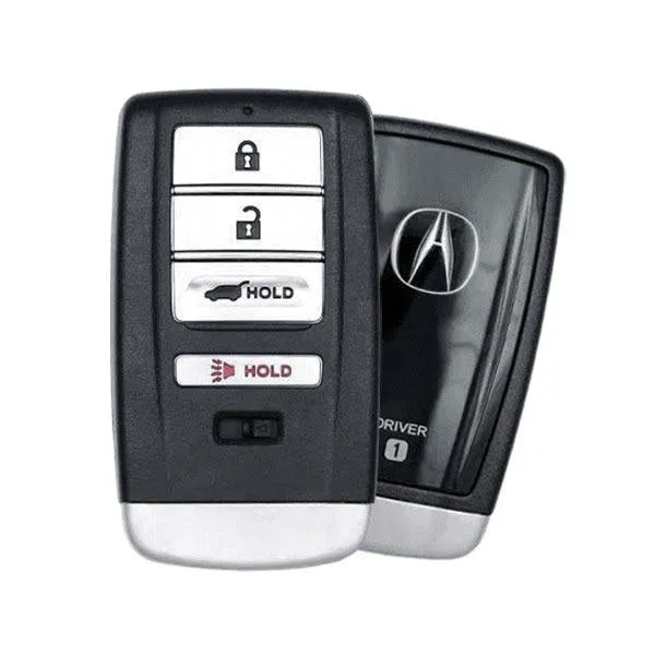 2 x 2019-2020 Acura RDX / 4-Button Smart Key / 72147-TJB-A01 / KR5T21 / Driver 1 (BUNDLE OF 2)