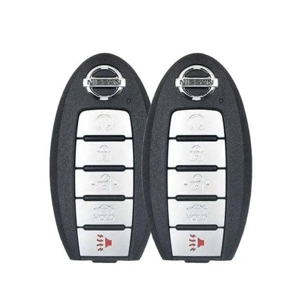 2 x 2019-2020 Nissan Altima / 5-Button Smart Key / PN: 285E3-6CA6A / KR5TXN4 (OEM Refurb) (BUNDLE OF 2)