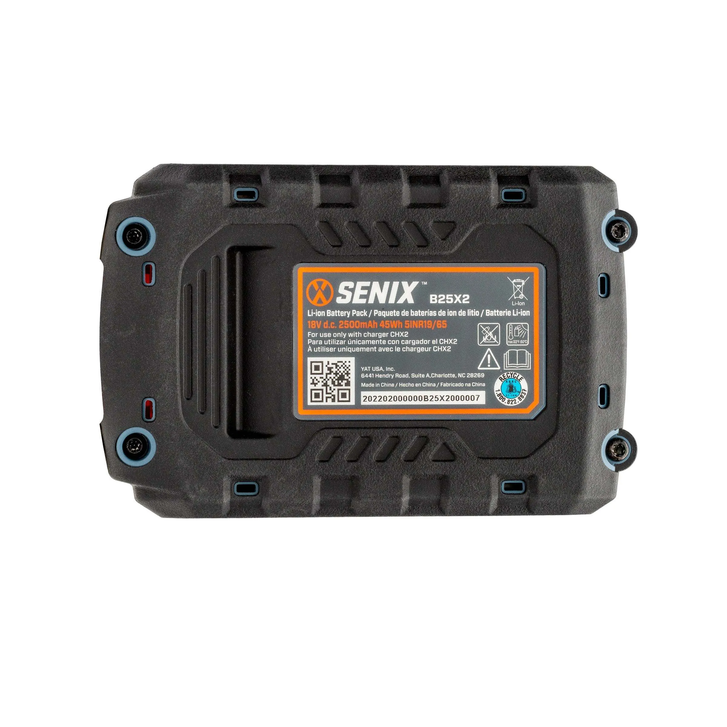 20 Volt Max* 2.5 Ah Lithium-ion Battery, B25X2