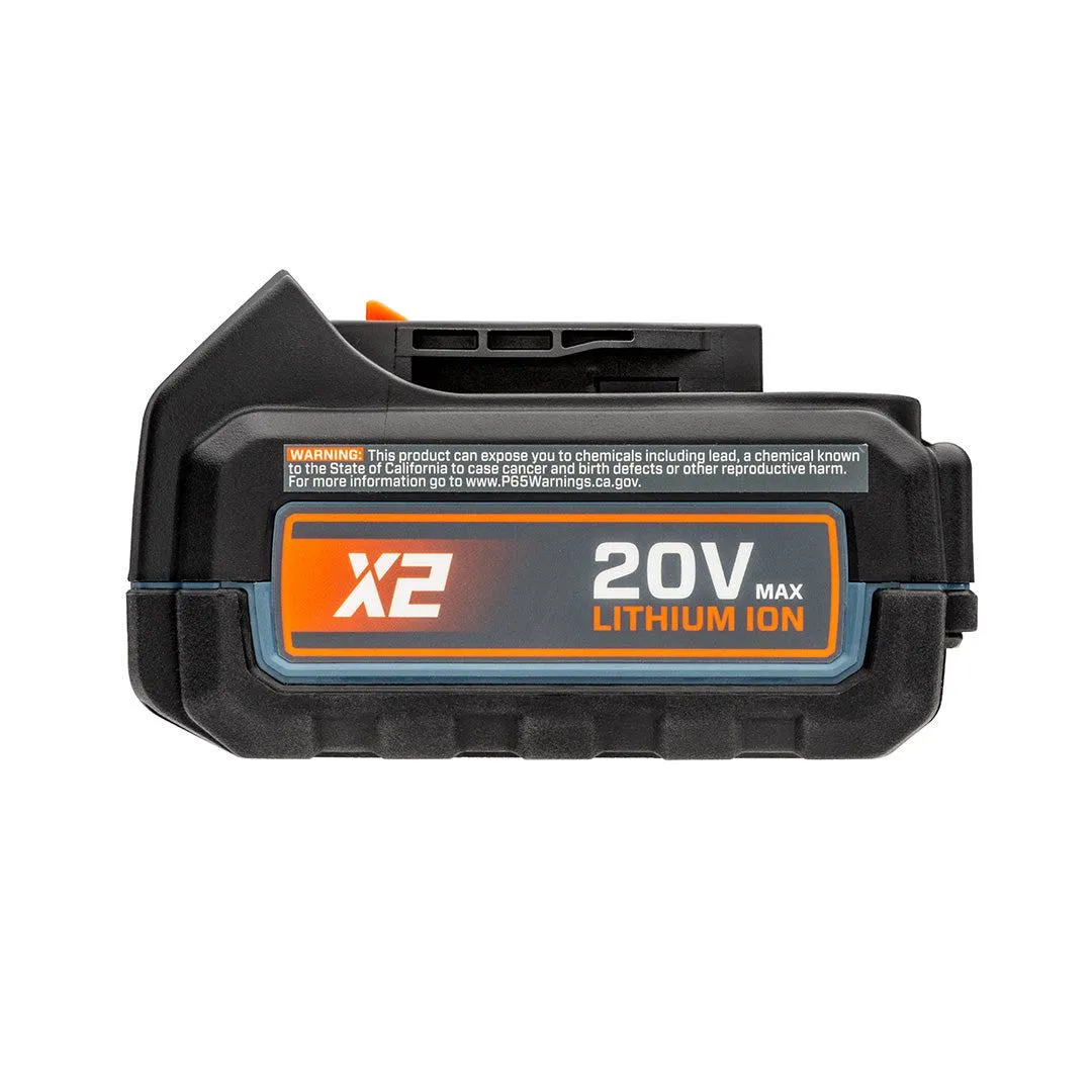 20 Volt Max* 5.0 Ah Lithium-ion Battery, B50X2