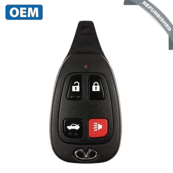 2002-2006 Infiniti M45 / Q45 / 4-Button Smart Key / PN: H0561-AR200 / KBRASTU13 (OEM Refurb)
