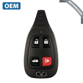 2002-2006 Infiniti M45 / Q45 / 4-Button Smart Key / PN: H0561-AR200 / KBRASTU13 (OEM Refurb)