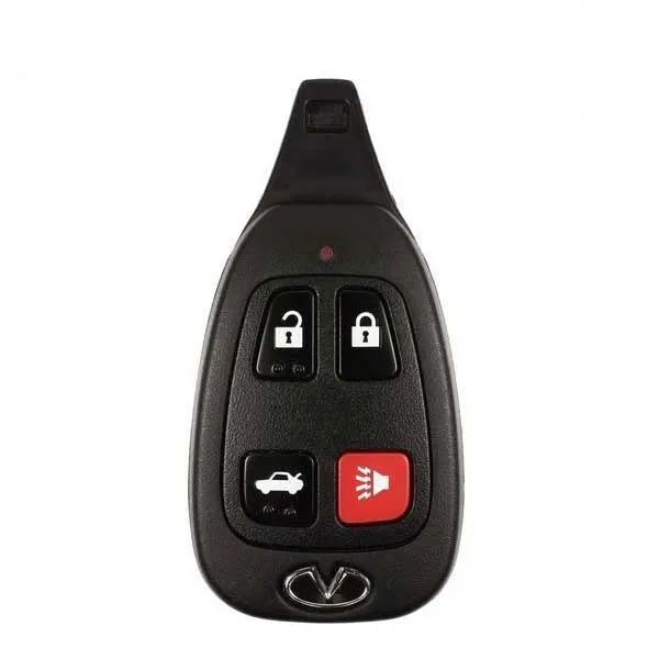 2002-2006 Infiniti Q45 M45 / 4-Button Smart Key / PN: H0561-AR200 / KBRASTU13 (OEM)