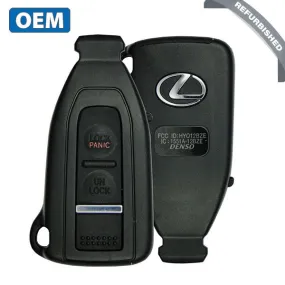 2002-2006 Lexus LS430 / 2-Button Smart Key / PN: 89994-50240 / HYQ12BZE (OEM Refurb)