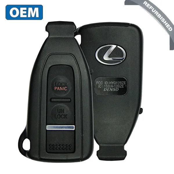 2002-2006 Lexus LS430 / 2-Button Smart Key / PN: 89994-50240 / HYQ12BZE (OEM Refurb)