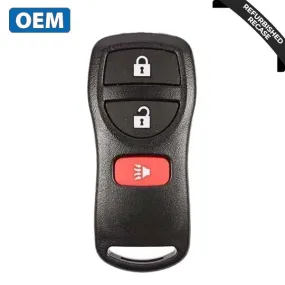 2002-2007 Nissan Infiniti / 3-Button Smart Key / PN: 28268-5W500R / KBRASTU15 (OEM Recase)