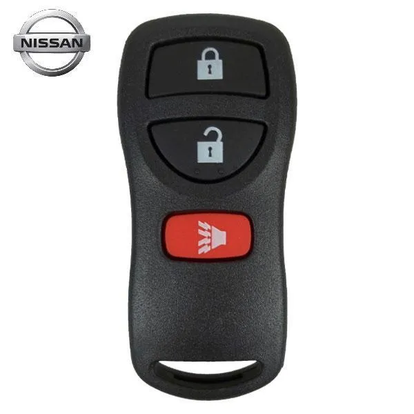 2002-2018 Nissan / Infiniti Keyless 3 button Remote FCC: KBRASTU15, CWTWB1U415, CWTWB1U733, CWTWB1U821