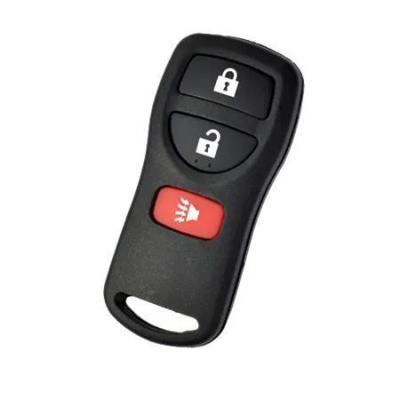 2002-2018 Nissan / Infiniti Keyless 3 button Remote FCC: KBRASTU15, CWTWB1U415, CWTWB1U733, CWTWB1U821