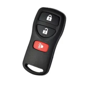 2002-2018 Nissan / Infiniti Keyless 3 button Remote FCC: KBRASTU15, CWTWB1U415, CWTWB1U733, CWTWB1U821