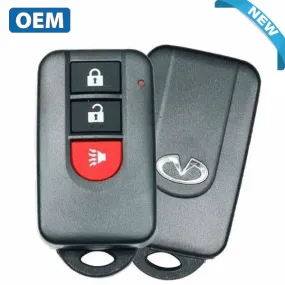 2003-2004 Infiniti FX35 FX45 / 3-Button Smart Key / PN: 285E3-CG025 / NHVWBU612 (OEM)