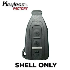 2003-2006 Lexus LS430 / 3-Button Smart Key SHELL / PN: 89994-50241 / HYQ12BZE (AFTERMARKET)