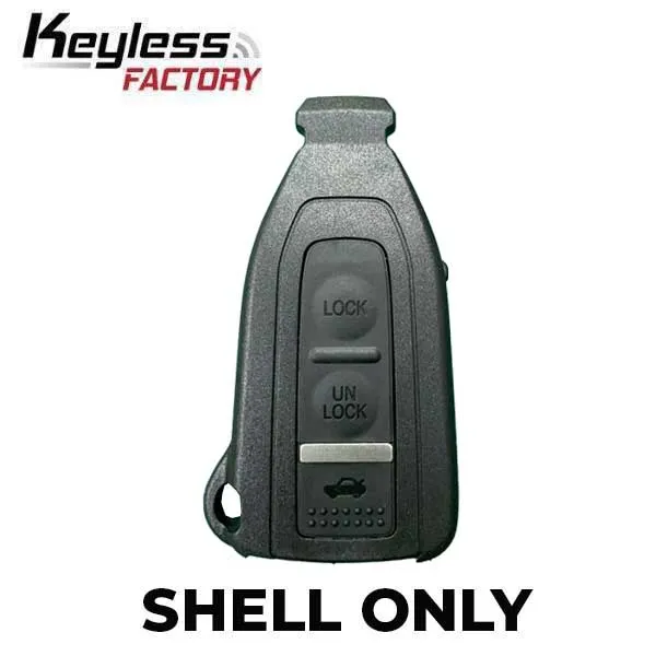 2003-2006 Lexus LS430 / 3-Button Smart Key SHELL / PN: 89994-50241 / HYQ12BZE (AFTERMARKET)