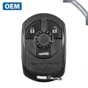 2004-2007 Cadillac XLR / 3-Button Smart Key / PN: 10354924 / M3N65981403 (OEM Refurb)