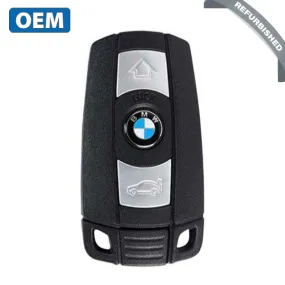 2004-2011 BMW 3 / 5 Series / 3-Button Smart Key / PN: 6986583-04 / KR55WK49127 / CAS3 / 315 Mhz (OEM Refurb)