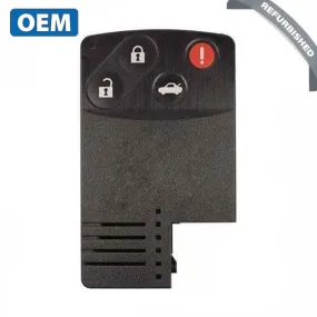 2004-2011 Mazda MX-5 Miata RX-8 / 4-Button Smart Card Key / PN: NFY7-67-5RYB / BGBX1T458SKE11A01 (OEM Refurb)