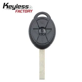 2005-2007 Mini Cooper / 3-Button Remote Head Key / LX8F2V / EWS (44 Chip) (AFTERMARKET)