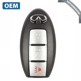 2005-2008 Infiniti FX35 FX45 / 3-Button Smart Key / PN 285E3-CL02D / CWTWBU619 (OEM Refurb)