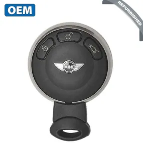 2006-2014 Mini Cooper / 3-Button Smart Key / KR55WK49333 / IYZKEYR5602 / CAS / 315 MHz (OEM Refurb)