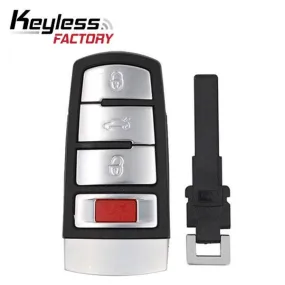 2006-2015 Volkswagen CC Passat / 4-Button Smart Key / PN: HLO 3C0 959 752 N / NBG009066T / 315 MHz (AFTERMARKET)